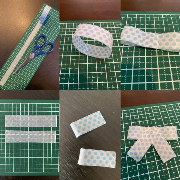 マスキングテープでリボン ヒライデホームメイドストア｜浜松｜静岡