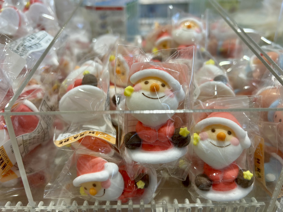 クリスマスオーナメントはお早めに(^_-)-☆