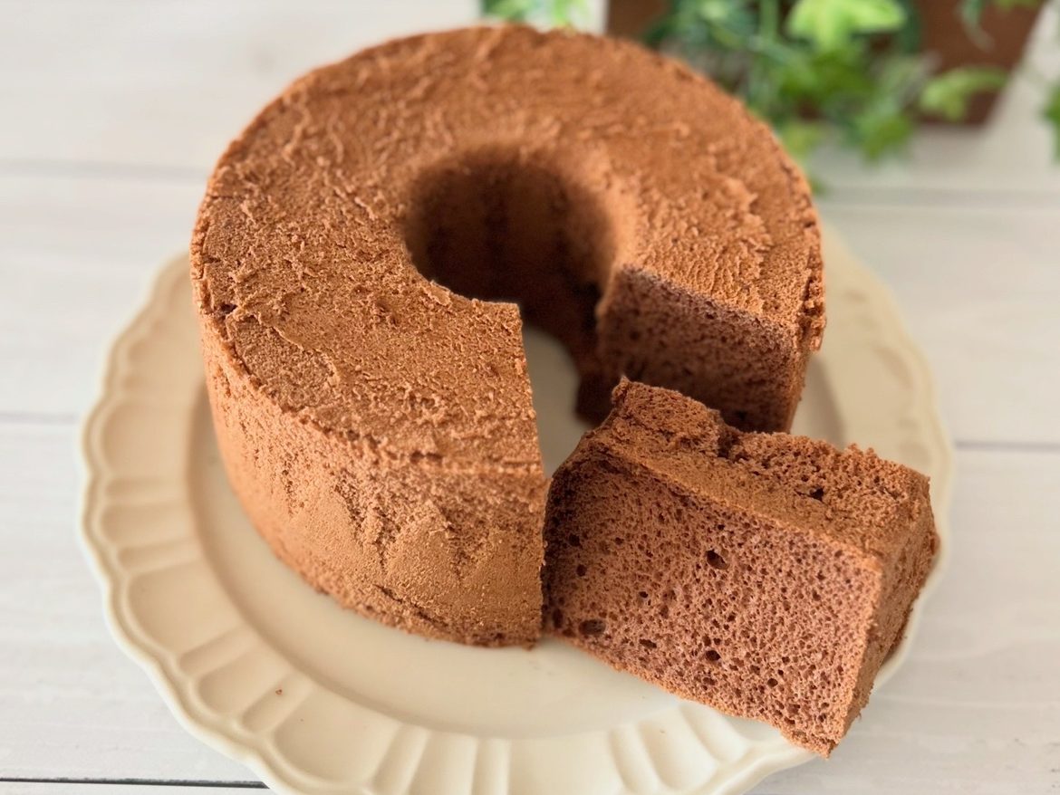 ココアシフォンケーキ