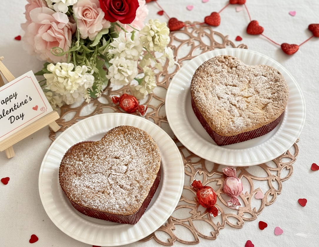 ホワイトチョコのガトーショコラ🍫