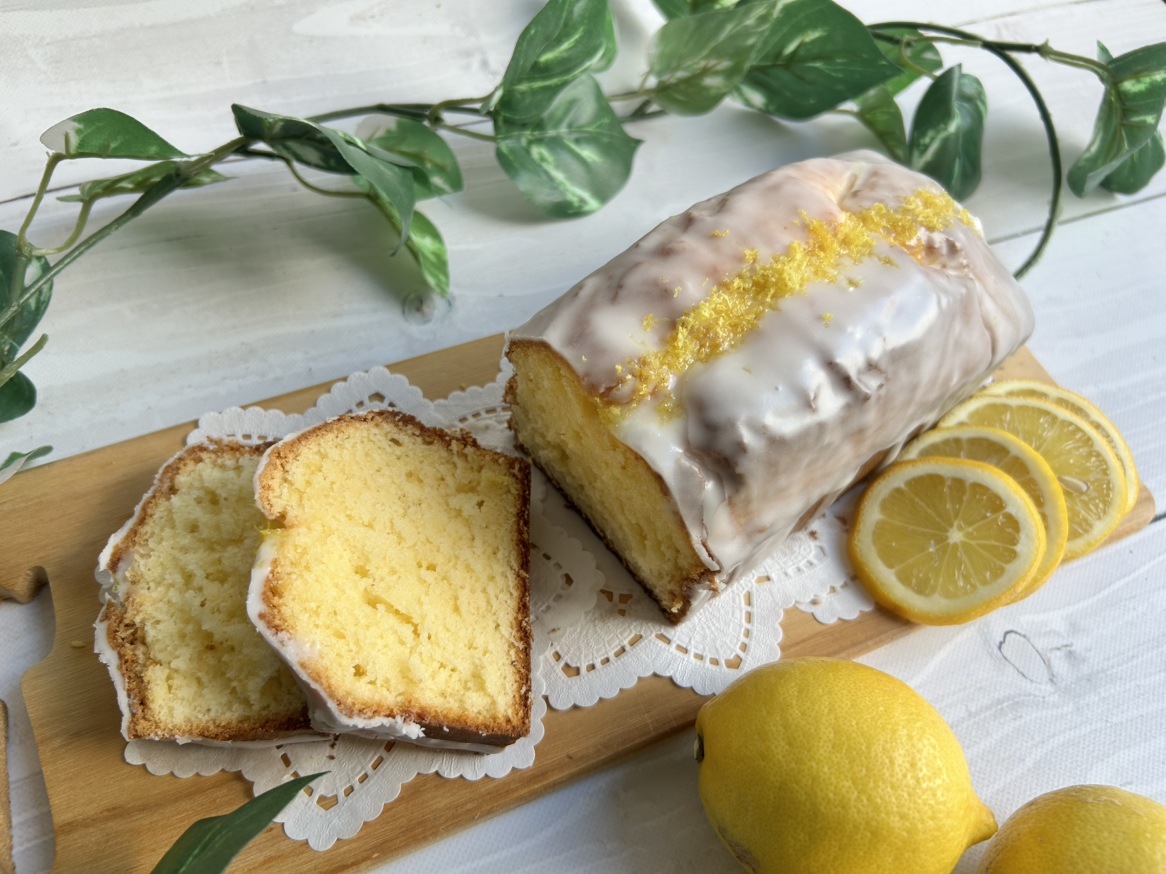 レモンパウンドケーキ