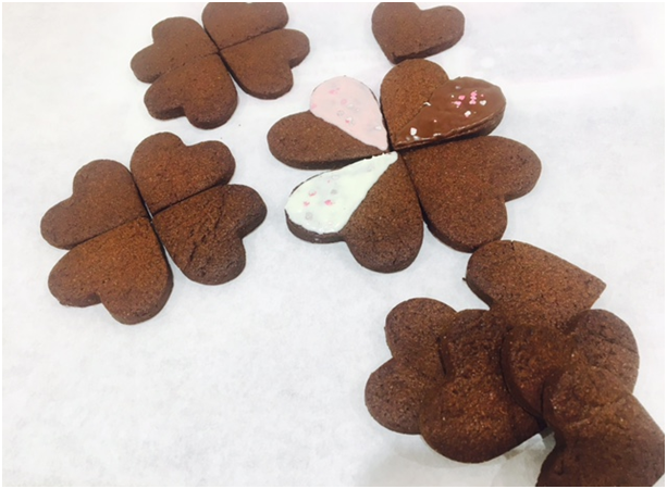 ビターココアクッキー