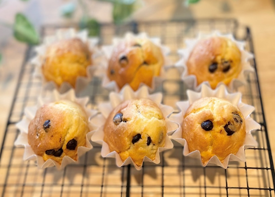 チョコチッププチケーキ