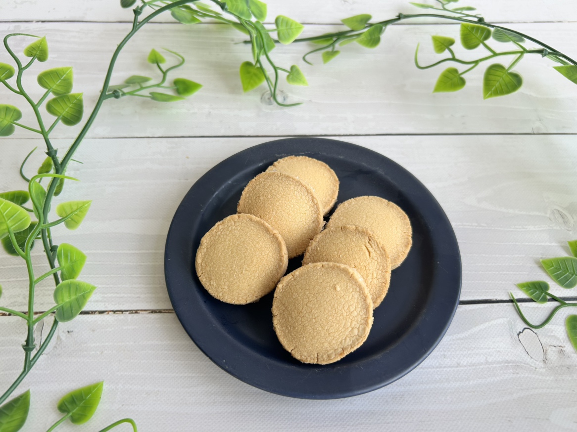 米粉のアイスボックスクッキー