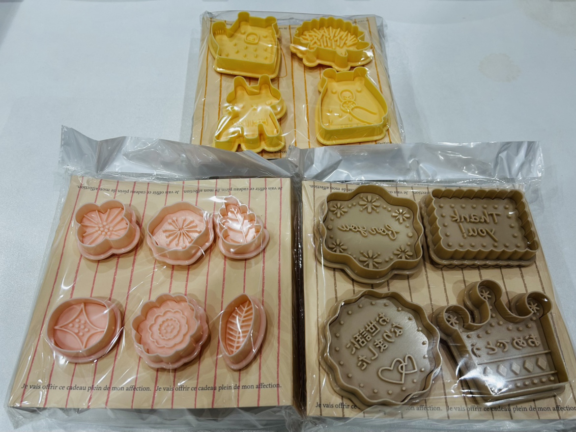 ギフトクッキーにぴったりです♪