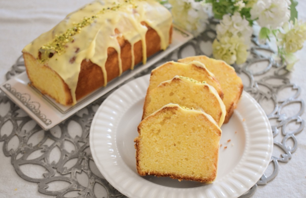 レモンパウンドケーキ作り🍋