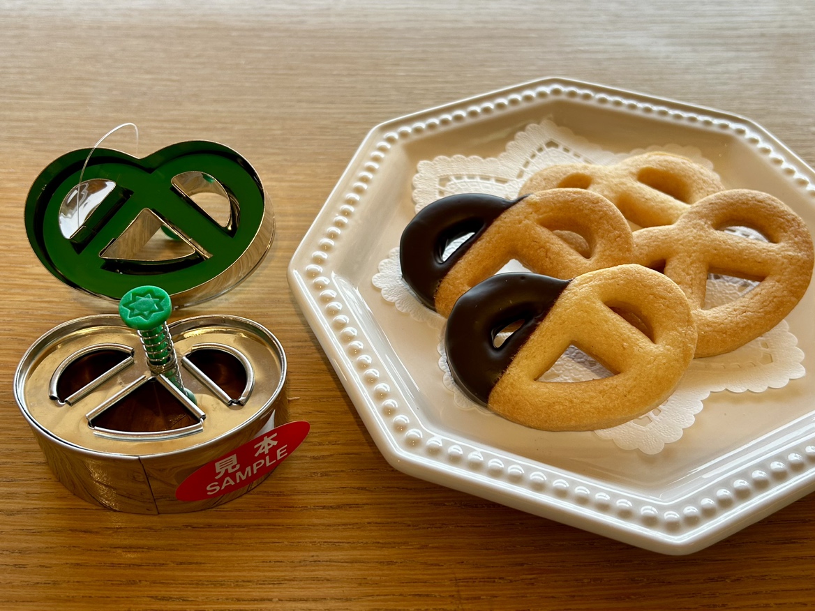 プレッツェル型